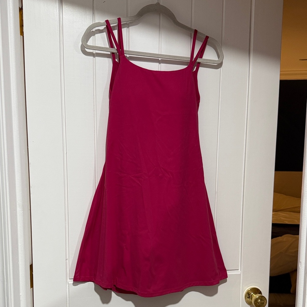 Halara Raspberry Athletic Dress